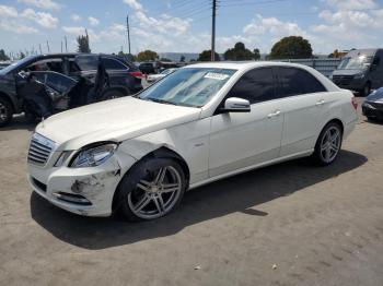  Salvage Mercedes-Benz E-Class