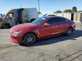  Salvage Genesis G70