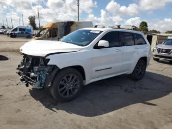  Salvage Jeep Grand Cherokee