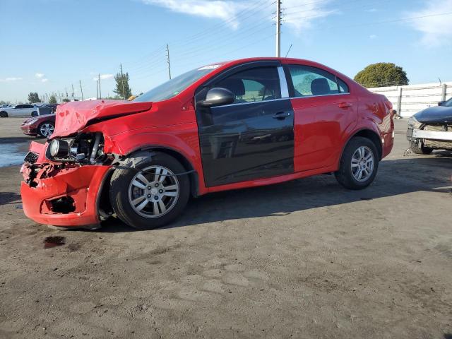  Salvage Chevrolet Sonic