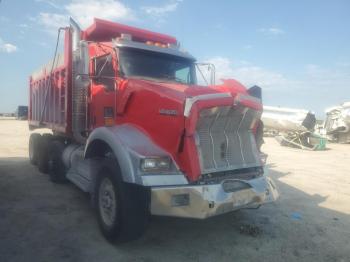  Salvage Kenworth Constructi