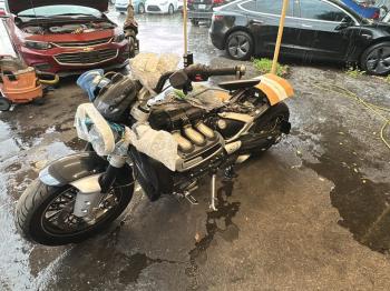  Salvage Triumph Motorcycle Rocket 3 G