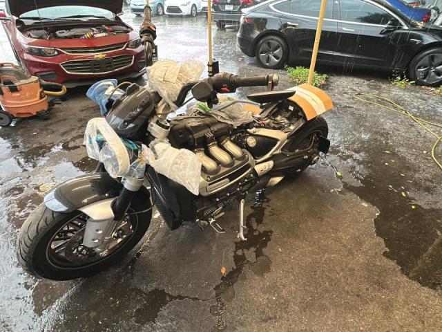  Salvage Triumph Motorcycle Rocket 3 G