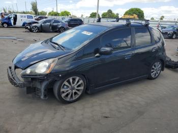  Salvage Honda Fit