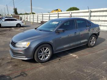  Salvage Volkswagen Jetta