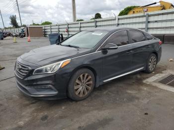  Salvage Hyundai SONATA