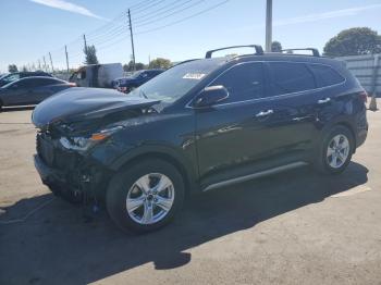  Salvage Hyundai SANTA FE