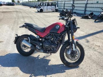  Salvage Ben Scooter