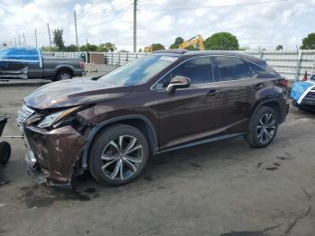  Salvage Lexus RX