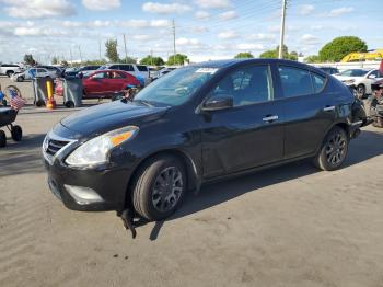 Salvage Nissan Versa
