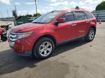  Salvage Ford Edge