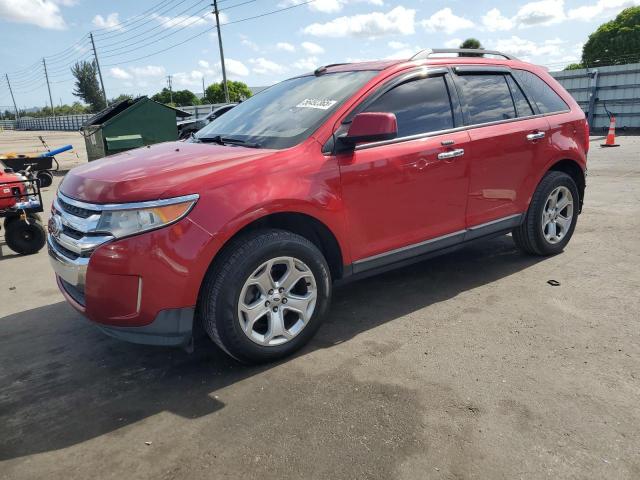  Salvage Ford Edge