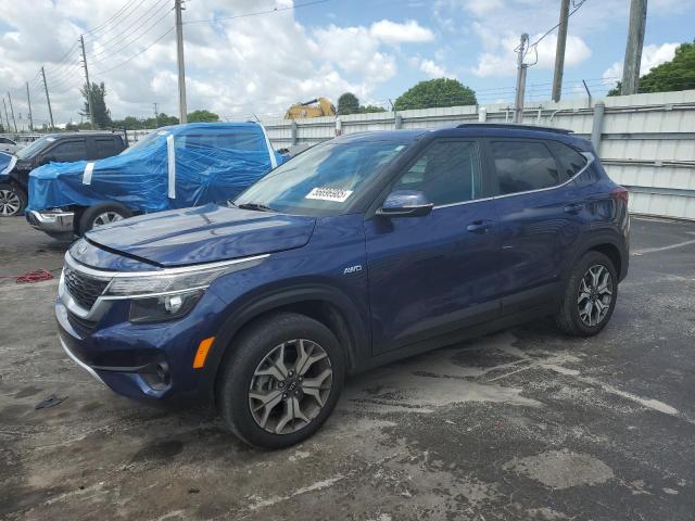  Salvage Kia Seltos