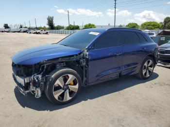  Salvage Audi e-tron