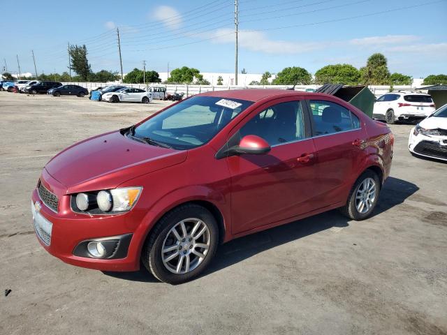  Salvage Chevrolet Sonic
