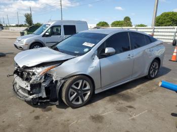  Salvage Toyota Prius