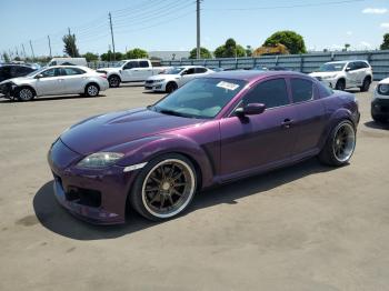 Salvage Mazda Rx8