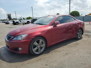  Salvage Lexus Is