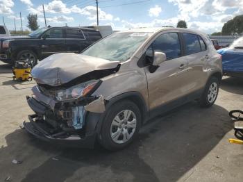  Salvage Chevrolet Trax