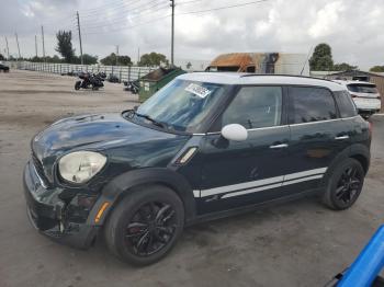  Salvage MINI Cooper