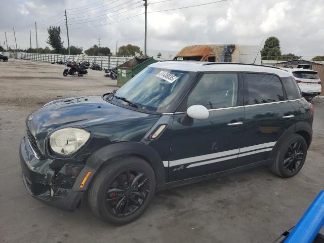  Salvage MINI Cooper