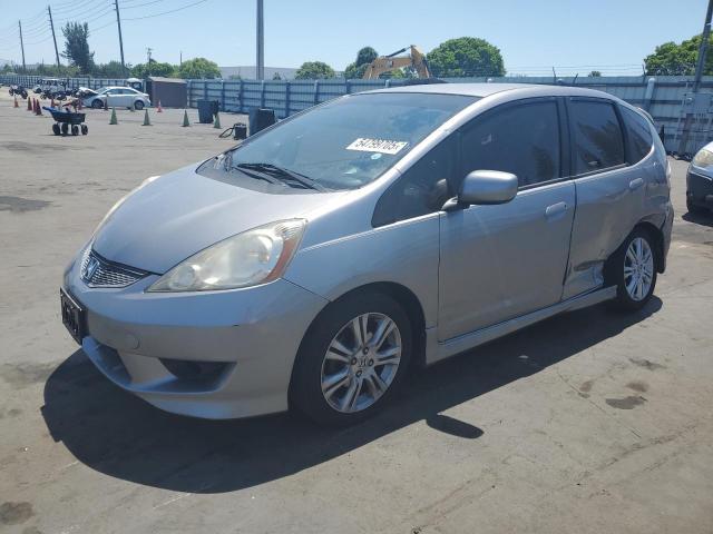  Salvage Honda Fit