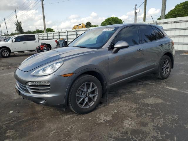  Salvage Porsche Cayenne