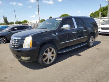  Salvage Cadillac Escalade