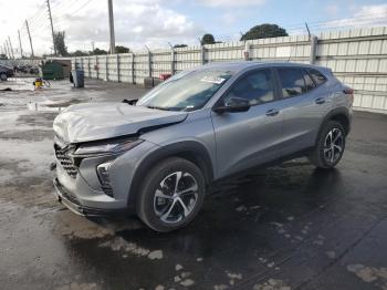  Salvage Chevrolet Trax