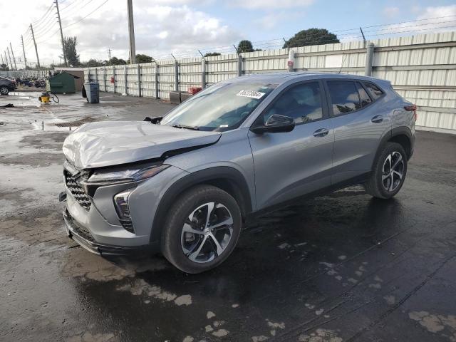  Salvage Chevrolet Trax