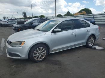  Salvage Volkswagen Jetta