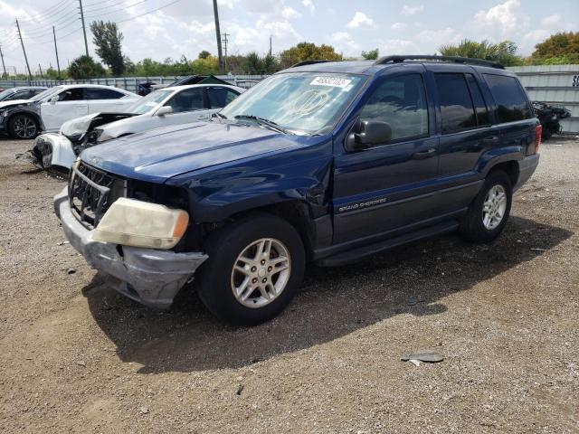  Salvage Jeep Grand Cherokee
