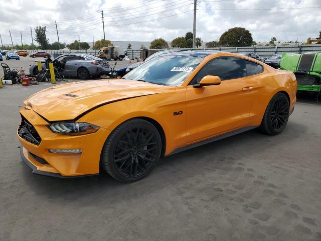  Salvage Ford Mustang