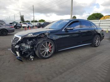  Salvage Mercedes-Benz S-Class