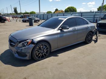  Salvage Mercedes-Benz C-Class