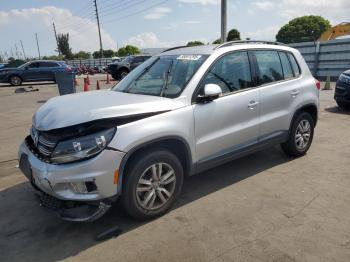  Salvage Volkswagen Tiguan