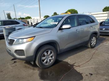  Salvage Kia Sorento