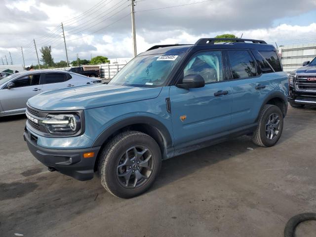  Salvage Ford Bronco