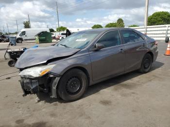  Salvage Toyota Camry