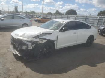 Salvage Honda Accord