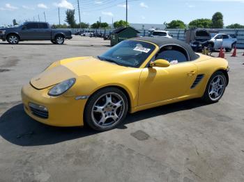  Salvage Porsche Boxster