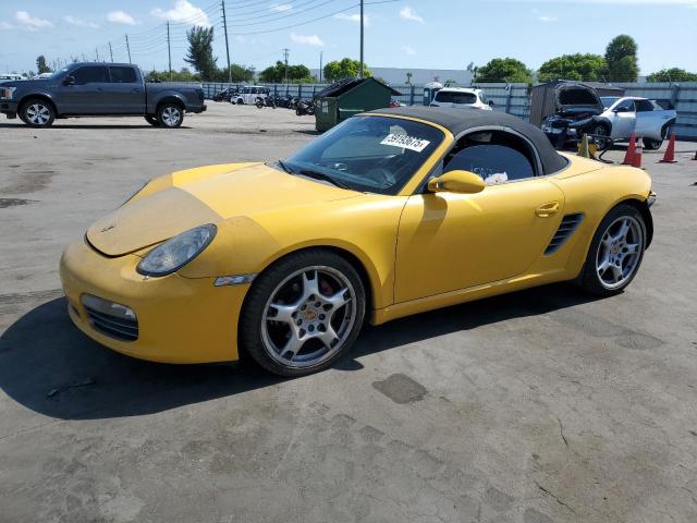  Salvage Porsche Boxster