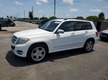  Salvage Mercedes-Benz GLK