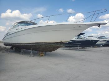  Salvage Sea Ray Searay