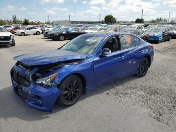  Salvage INFINITI Q50