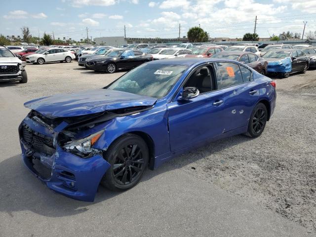 Salvage INFINITI Q50