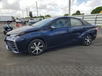  Salvage Toyota Mirai