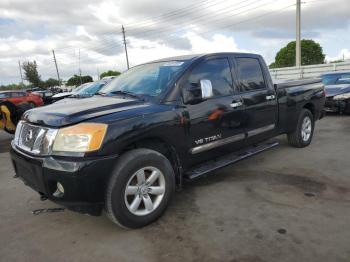  Salvage Nissan Titan