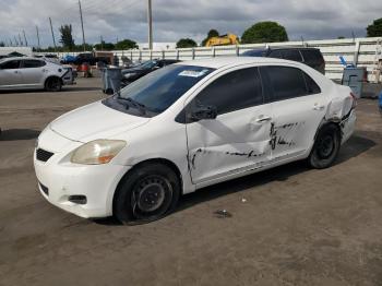  Salvage Toyota Yaris
