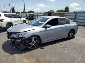  Salvage Honda Accord